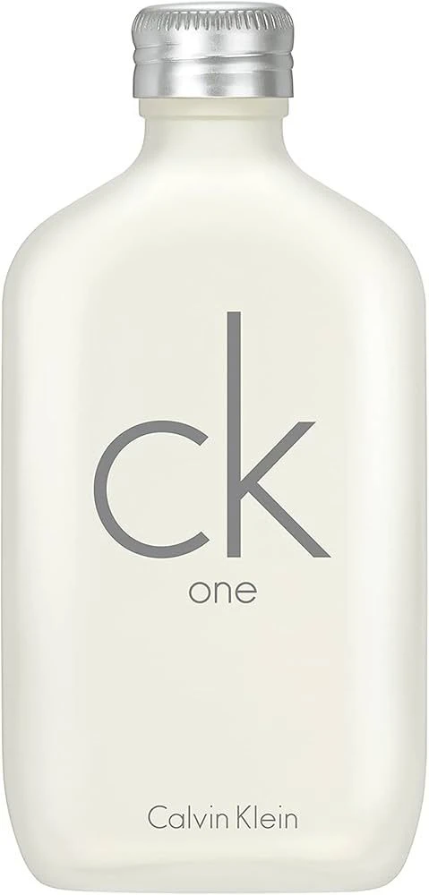 CALVIN KLEIN CK One - Unisex Eau de Toilette for All - Citrus & Aromatic Fragran
