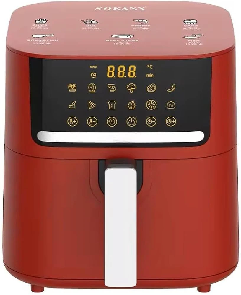 Sokany SK-10046 SAUKANY DIGITAL 6.5L 1800W