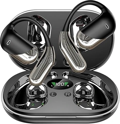AI Translation Earbuds Real Time, 3-in-1 Translator Earbuds 144 Languages & Acce