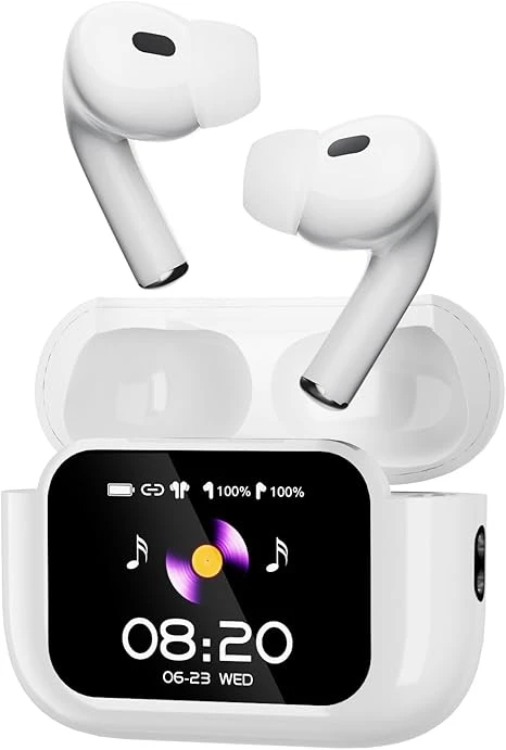 AI Language Translator Earbuds,Translation Earbuds Real time，144 Languages Bluet