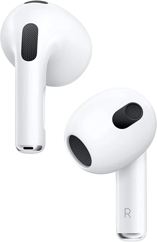Apple AirPods (3rd Generation) Wireless Ear Buds, Bluetooth Headphones, Personal