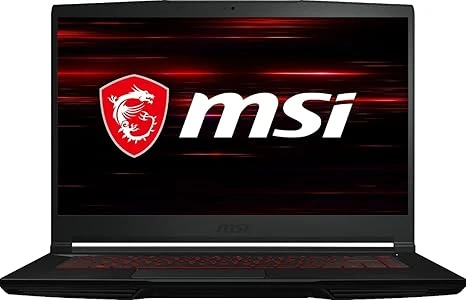 MSI Thin GF63 15.6" 144Hz Gaming Laptop: 12th Gen Intel Core i7, NVIDIA GeForce 