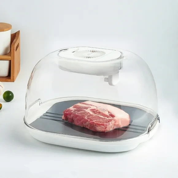 Air Defrosting and Fresh-Keeping Tray