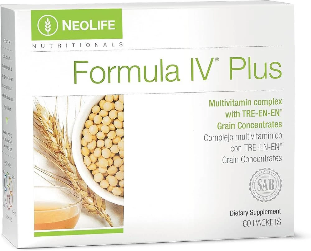 NeoLife - Formula IV Plus Softgel - Softgels, Vitamins A, C, D, E, B Complex - M