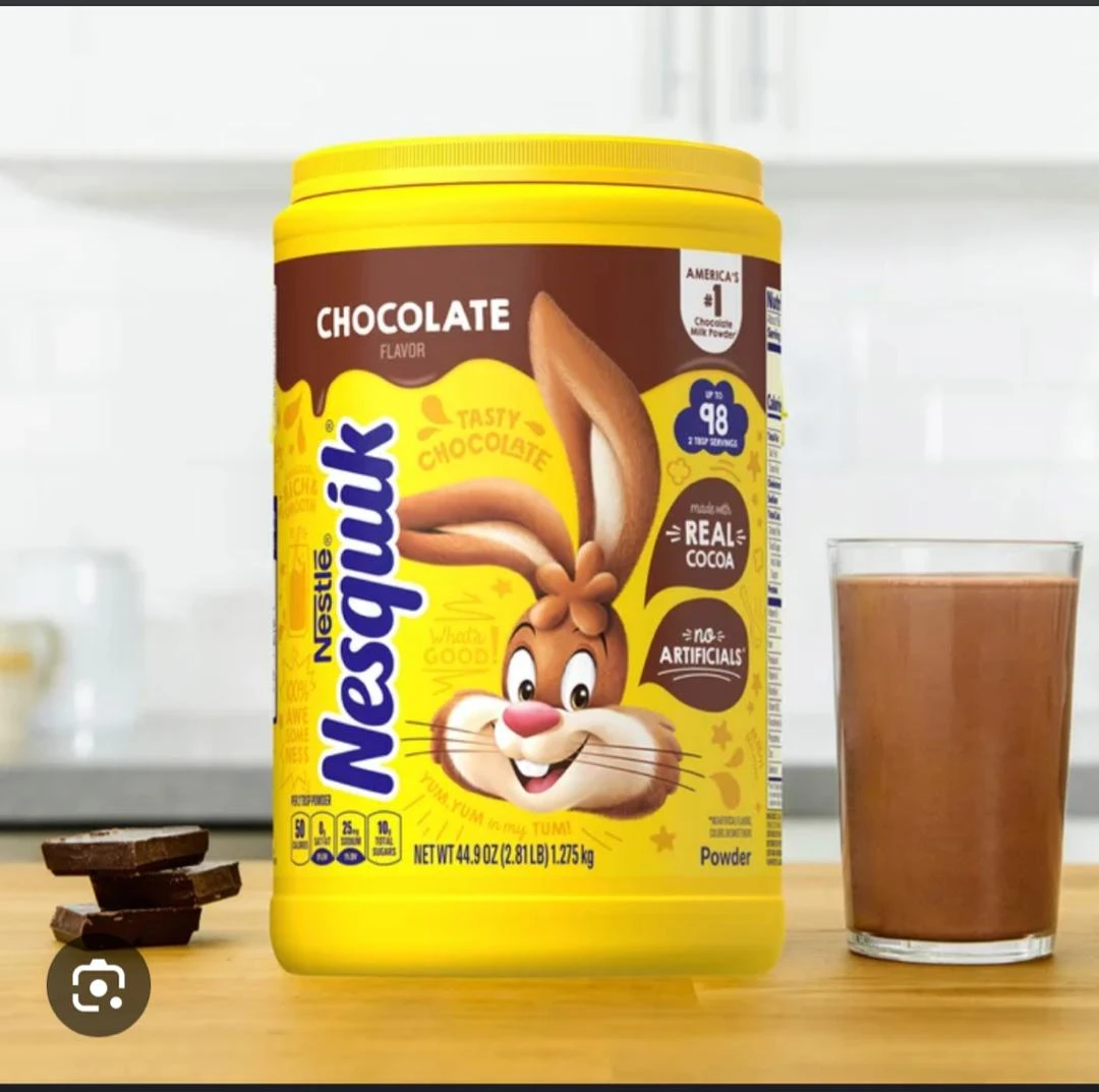 Nestle Nesquik Chocolate-Flavored big cup