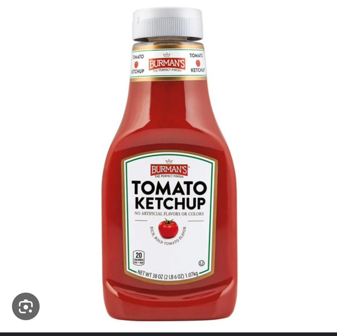 BURMAN'S TOMATO KETCHUP