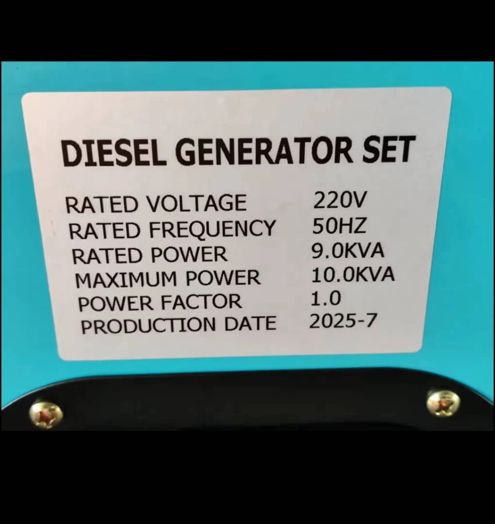 Brand New Sealed 10kW Silent Diesel Generator: