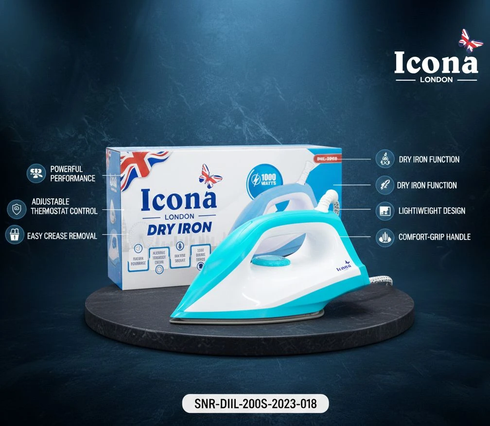 Dry Iron