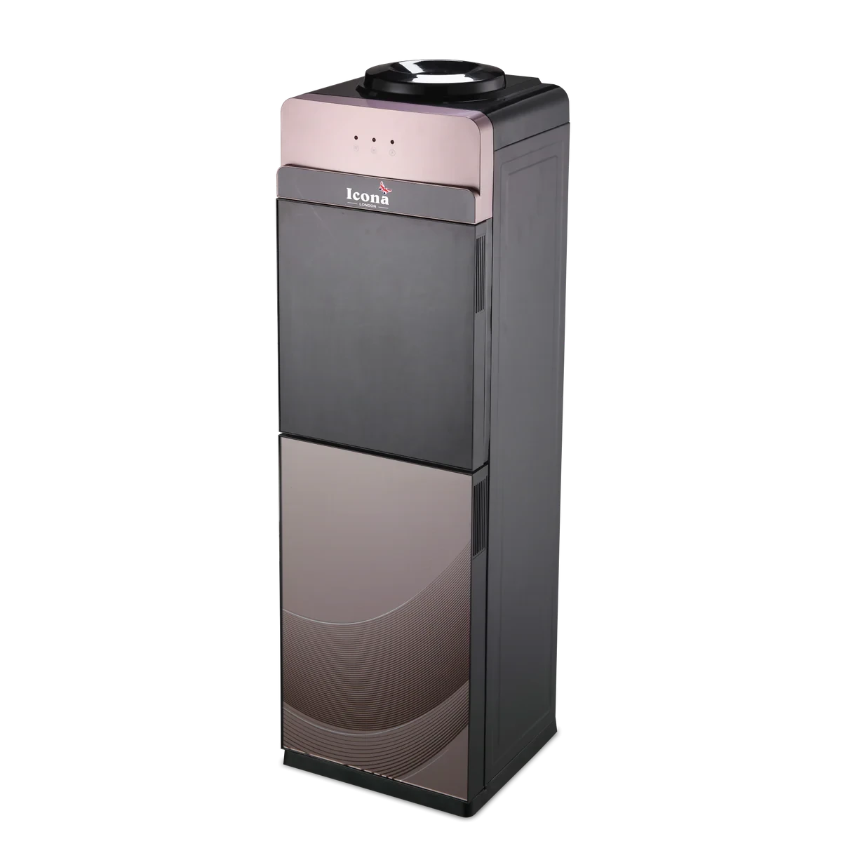 IKT Water Dispenser, Top Loading Water Cooler with Compressor Cooling, Child Saf