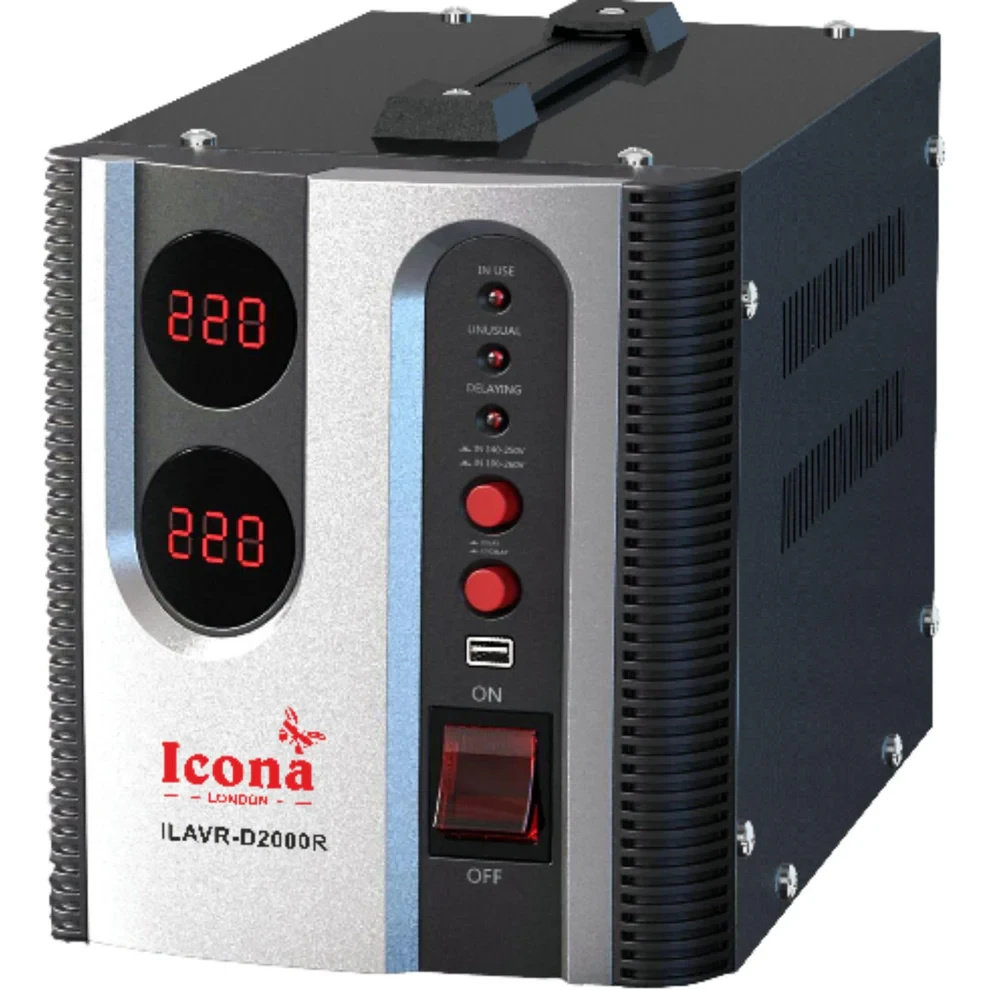 Icona London Voltage Regulator with Transformer