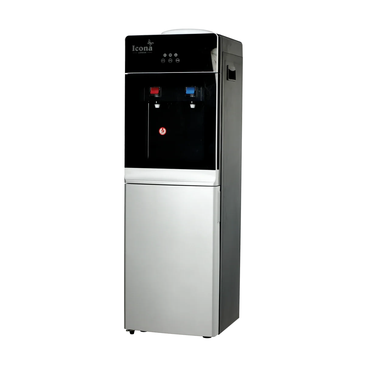 Brio Bottom Loading Water Cooler Dispenser for 5 Gallon Bottles - 3 Temperatures