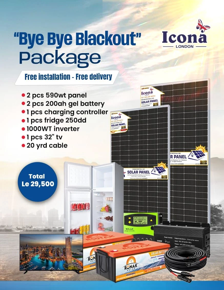 Bye-Bye Blackout Package