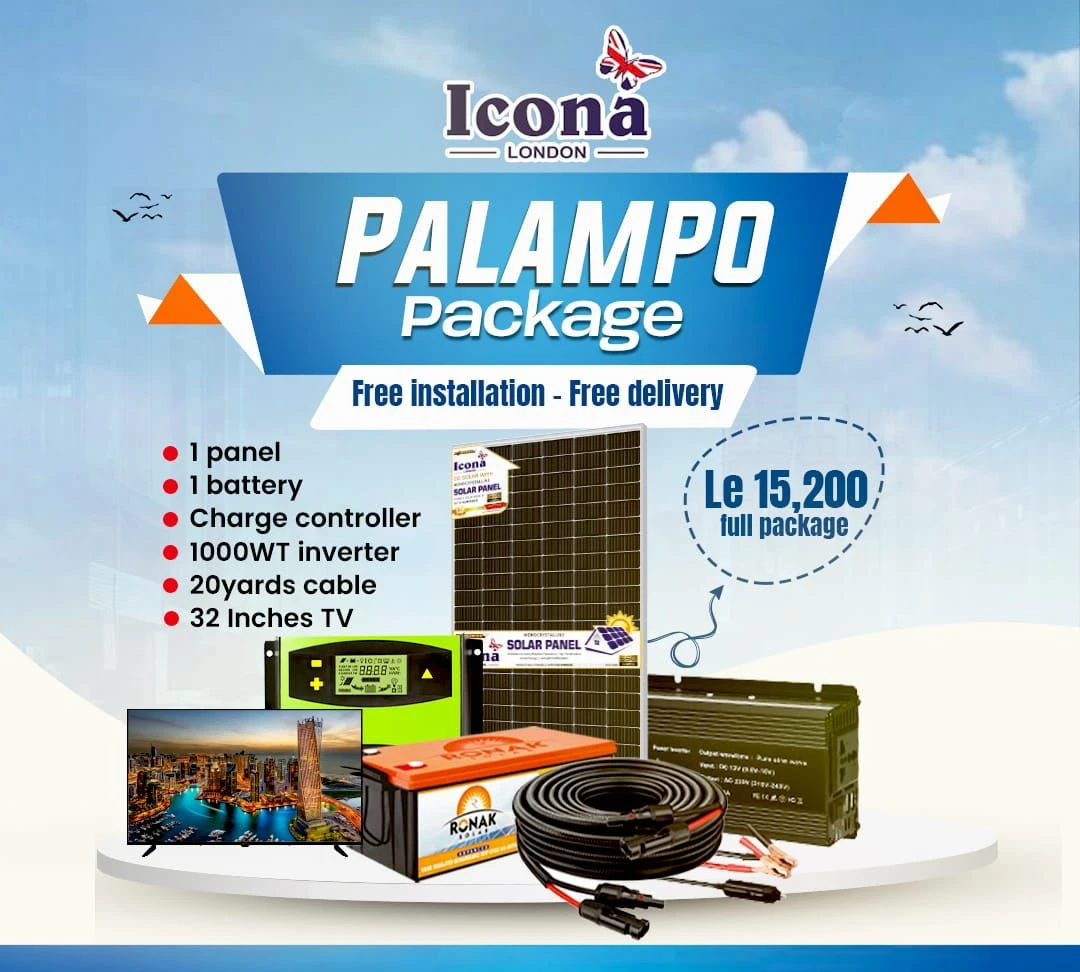 Icona London Palampo Package