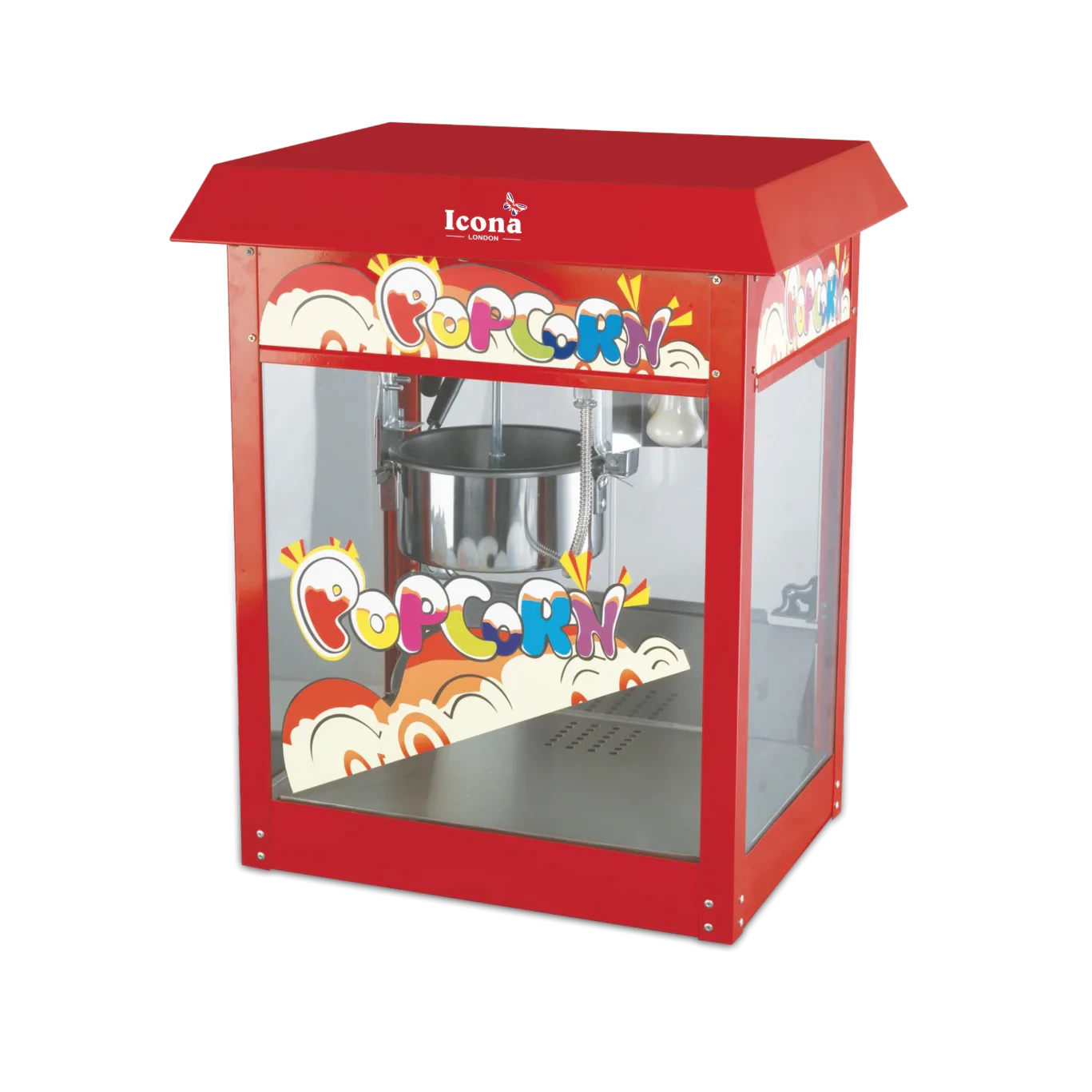 Icona London Commercial Popcorn Machine