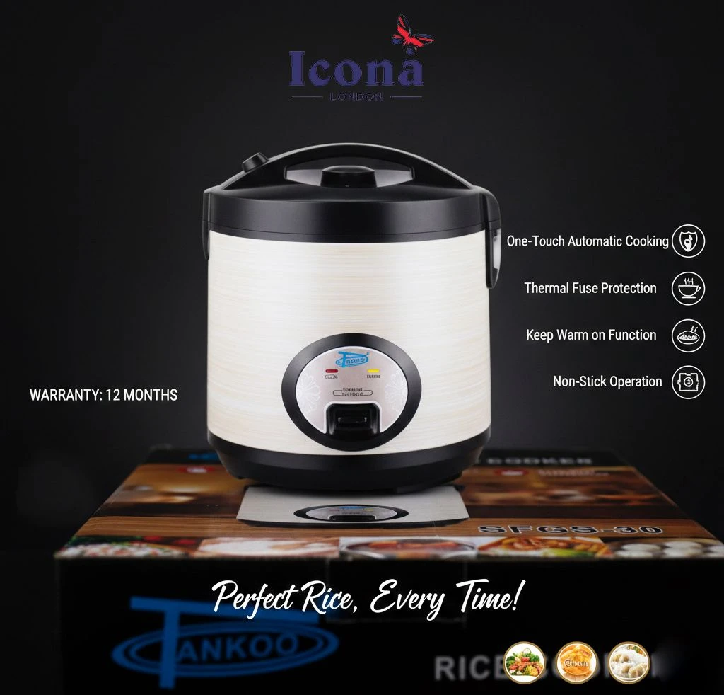 Icona Tankoo Rice Cooker,