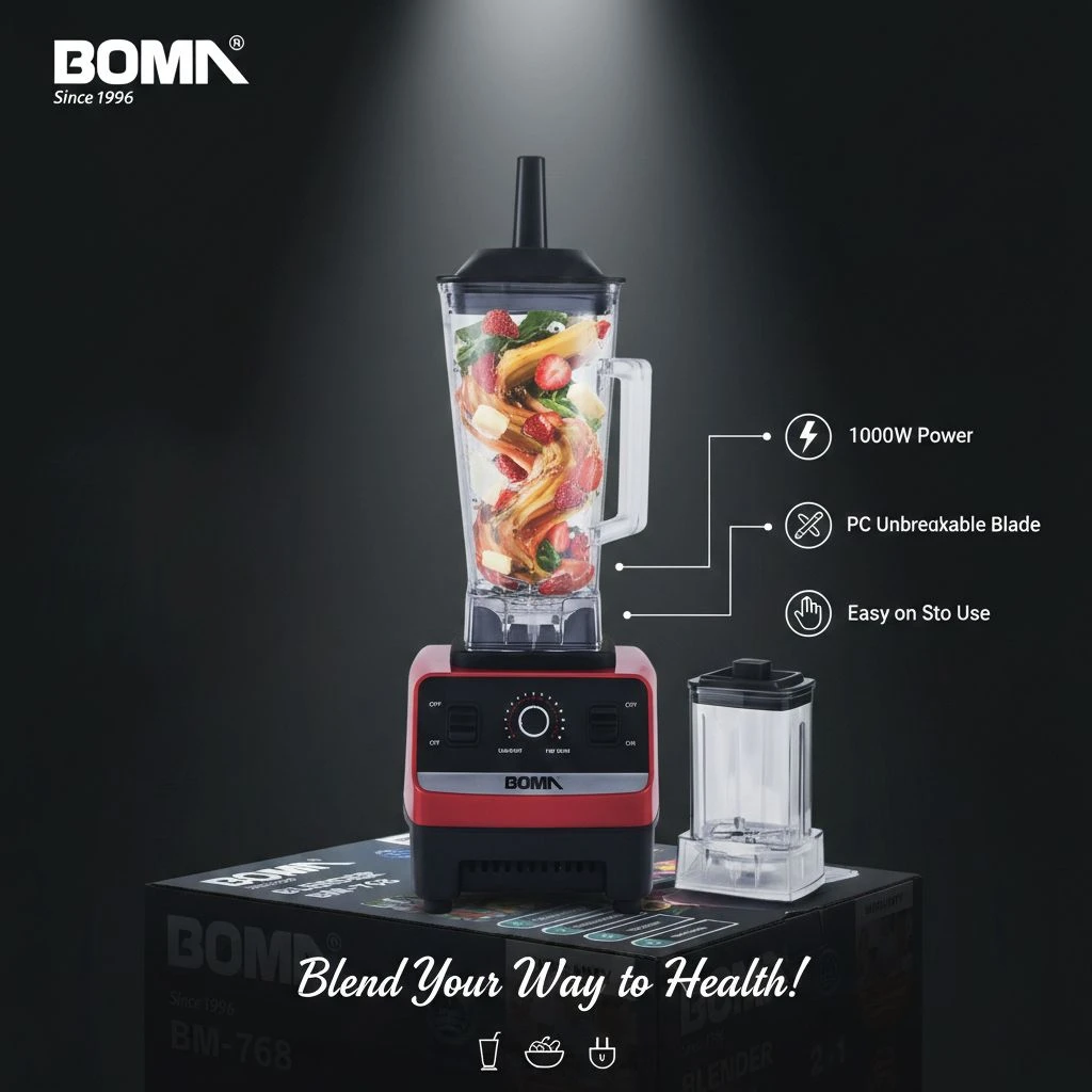 Boma BM-768 Blender machine