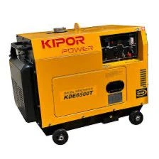 KIPOR POWER BRAND 7KW Silent Diesel Generator 50Hz 60Hz diesel Generator Set Pow