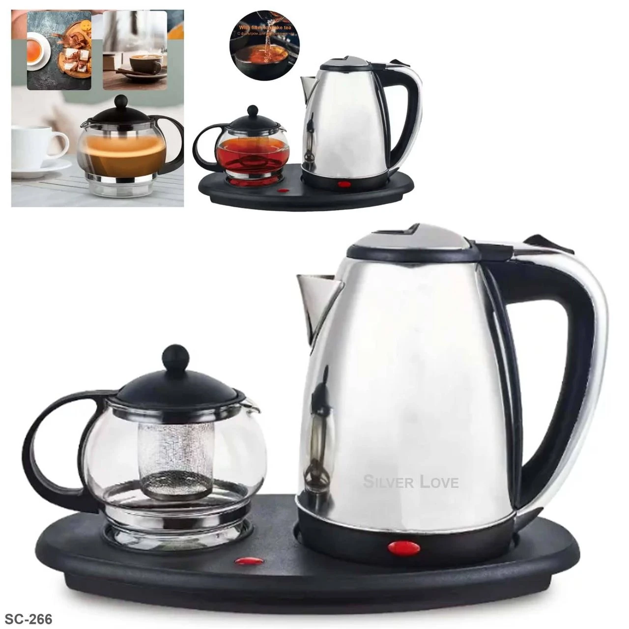 Coffee Tea Maker Water Bo...