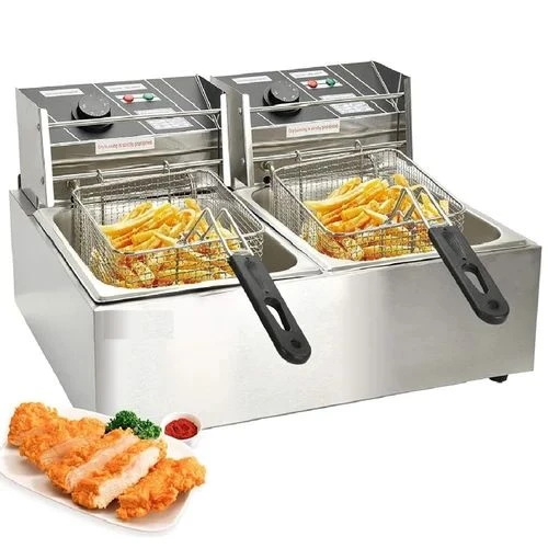 double deep fryer
