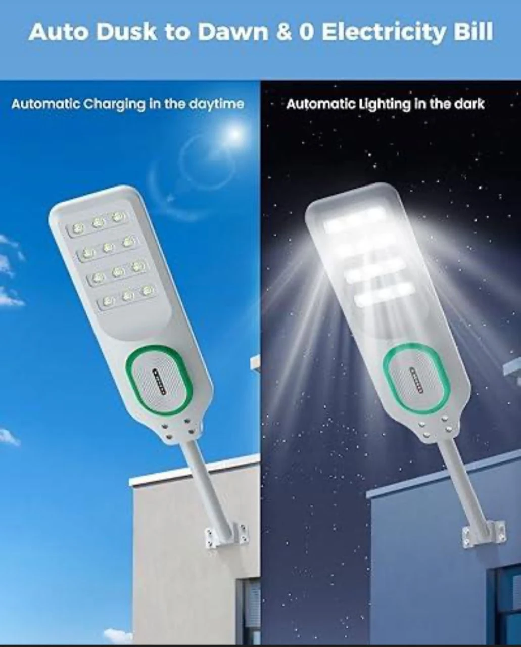 Newvew Solar Street Light...