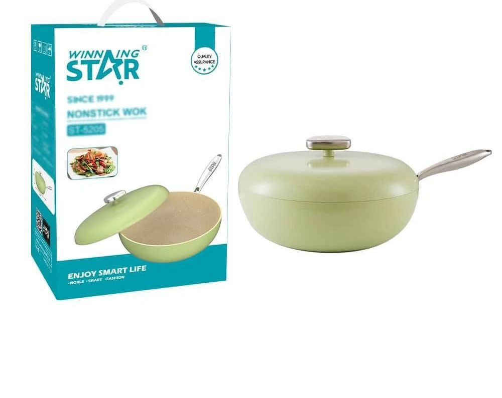 Winning Star Nonstick Wok...