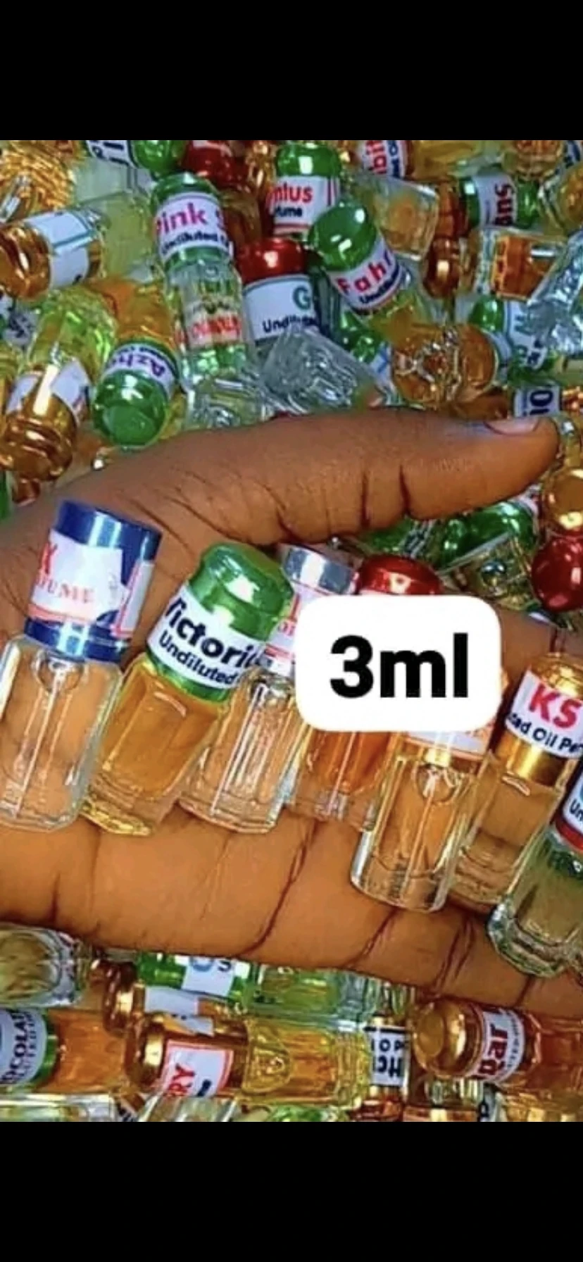 undiluted oil perfumes