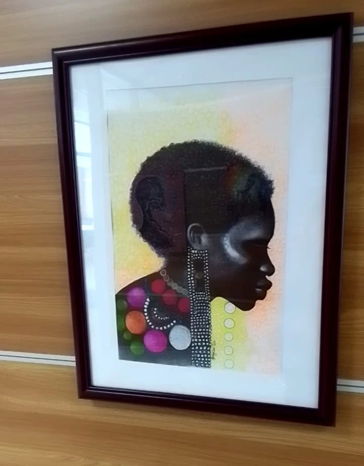 Untitled – Artwork Medium: Color ballpoint pen on paper Size: A2 40x50c