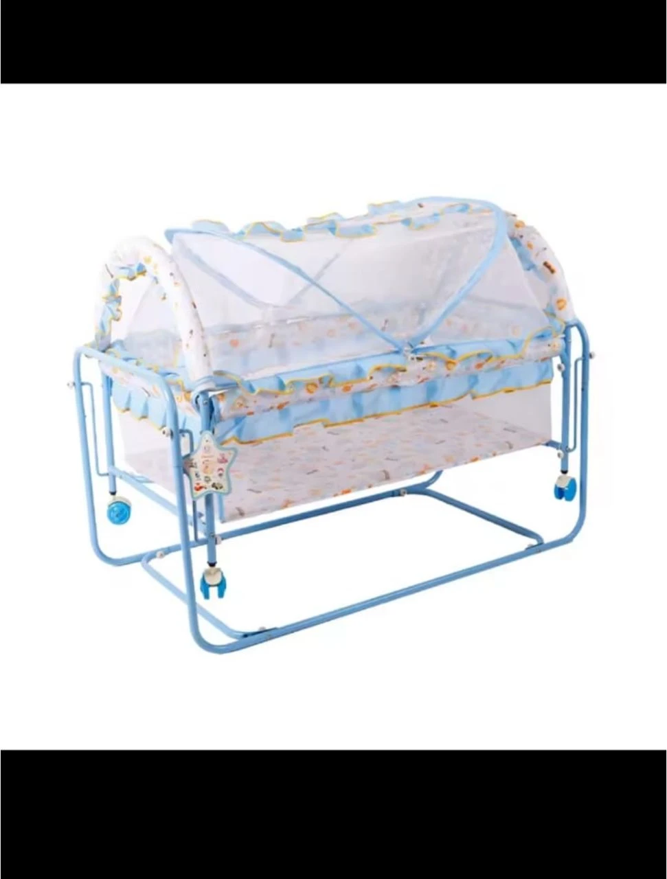 Foldable Baby Bed with Mosquito Net