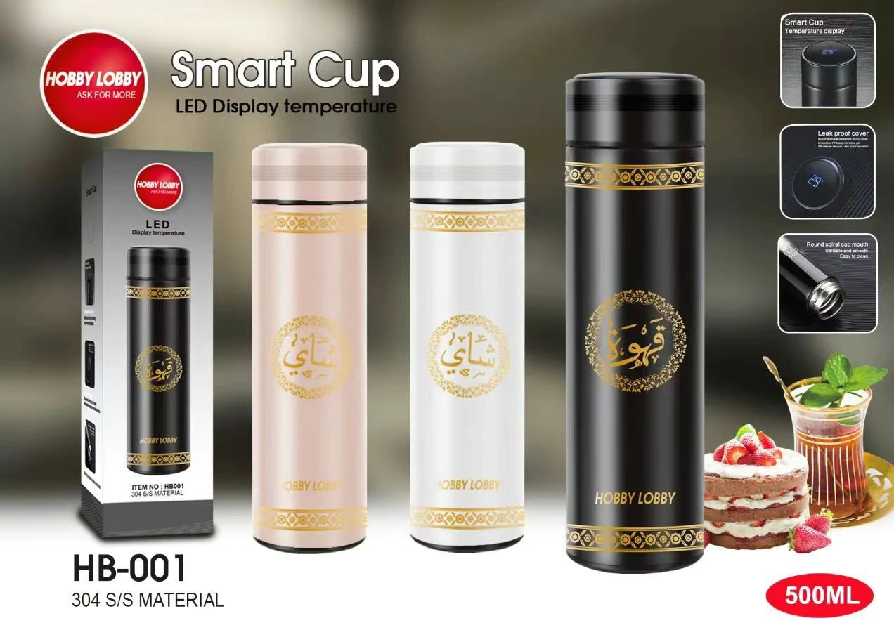 Smart Cup – LED Display Temperature Bottle