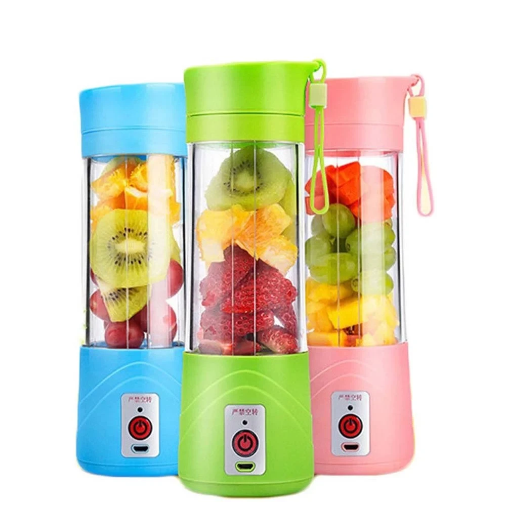 Portable USB Rechargeable Blender (Mini Smoothie Maker)