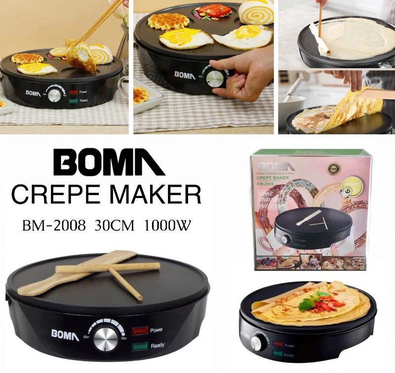 Electric Crepe Maker / Multi-Purpose Electric Griddle