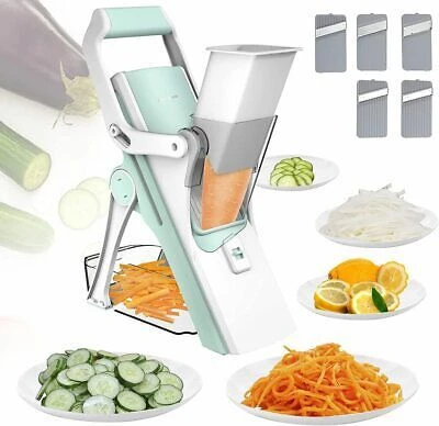 Standing Mandoline Vegetable Cutter / Multi-functional Vegetable Slicer