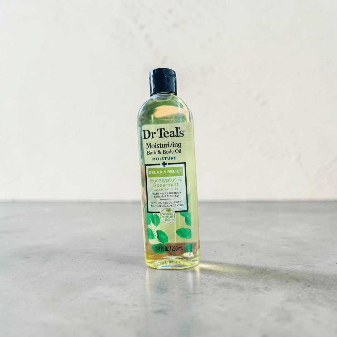 Dr. Teal's Moisturizing Bath & Body Oil