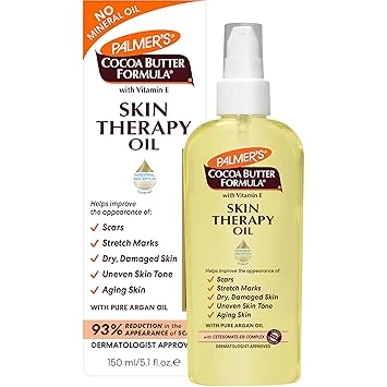 Palmer's Cocoa Butter Formula Skin Therapy Moisturizing Body Oil with Vitamin E 
