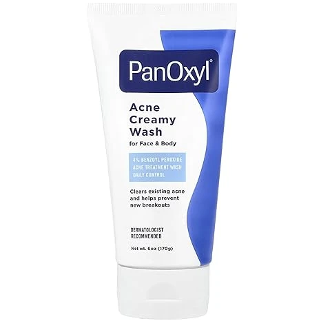PanOxyl Creamy Acne Wash, 6 oz