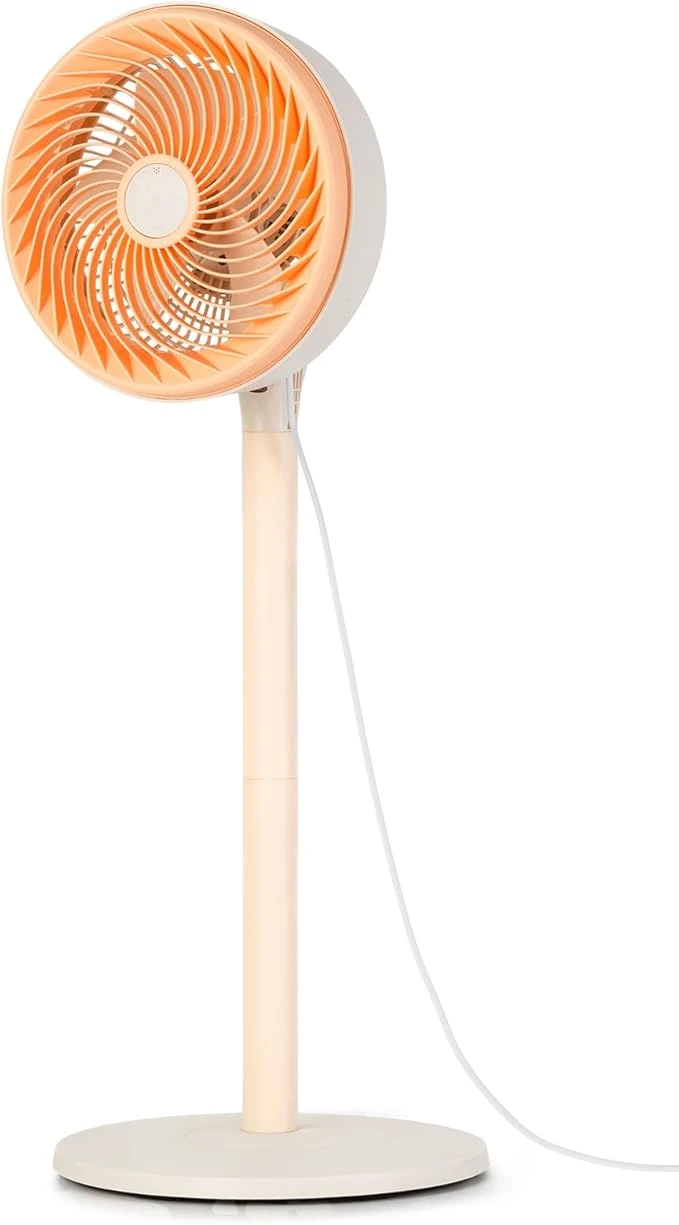 BEESTAR Stand Fan for Bedroom,Oscillating Pedestal Fan with 3-Speed, Adjustable 
