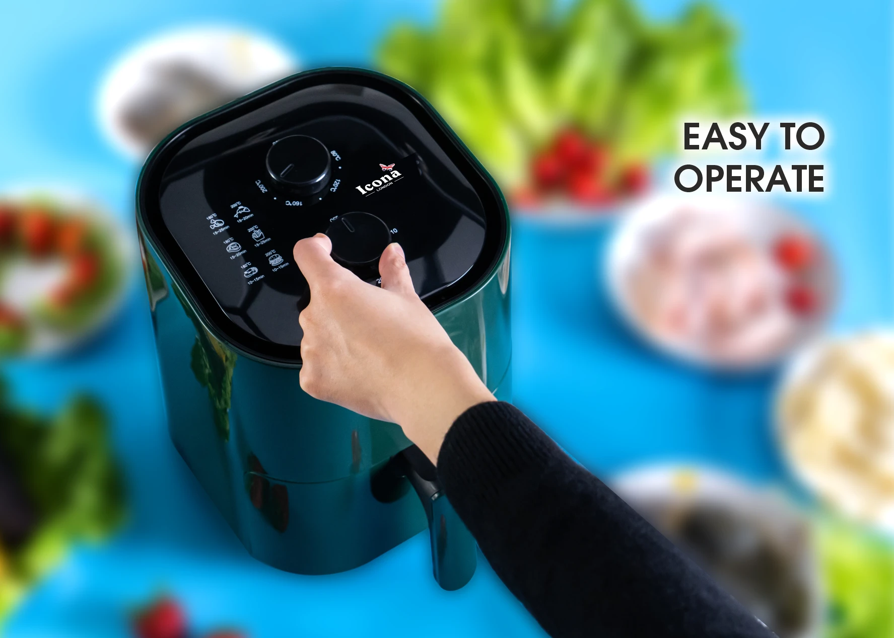 Icona London's Air Fryer 6LTR