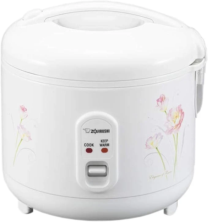 Zojirushi NS-RPC10FJ Rice Cooker and Warmer,BM-60JO2E