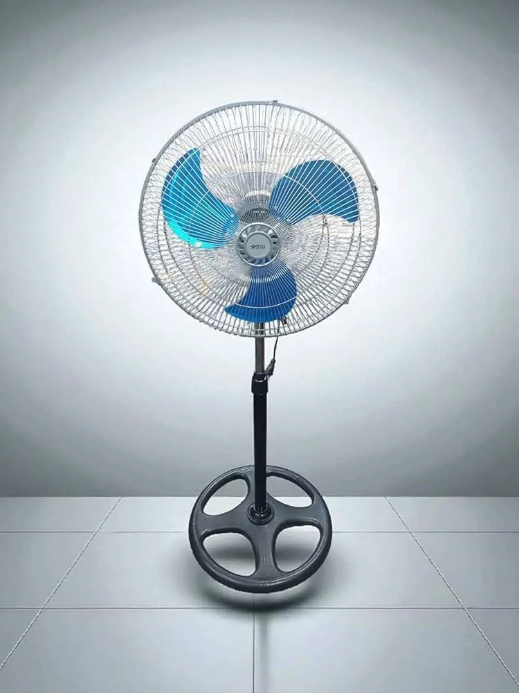 18-inch Stand Fan, 3-Speed Control, 3 Blades, Super Quiet Motor, 2025 Model