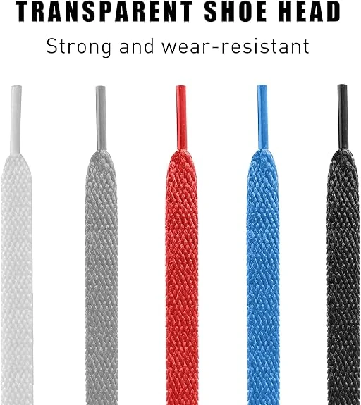 Visit the NDTEZUGT Store Shoelaces for Air Jordan 4 Sneakers, 8mm Flat Durable Single-laye Replacement Basketball Shoe Laces
