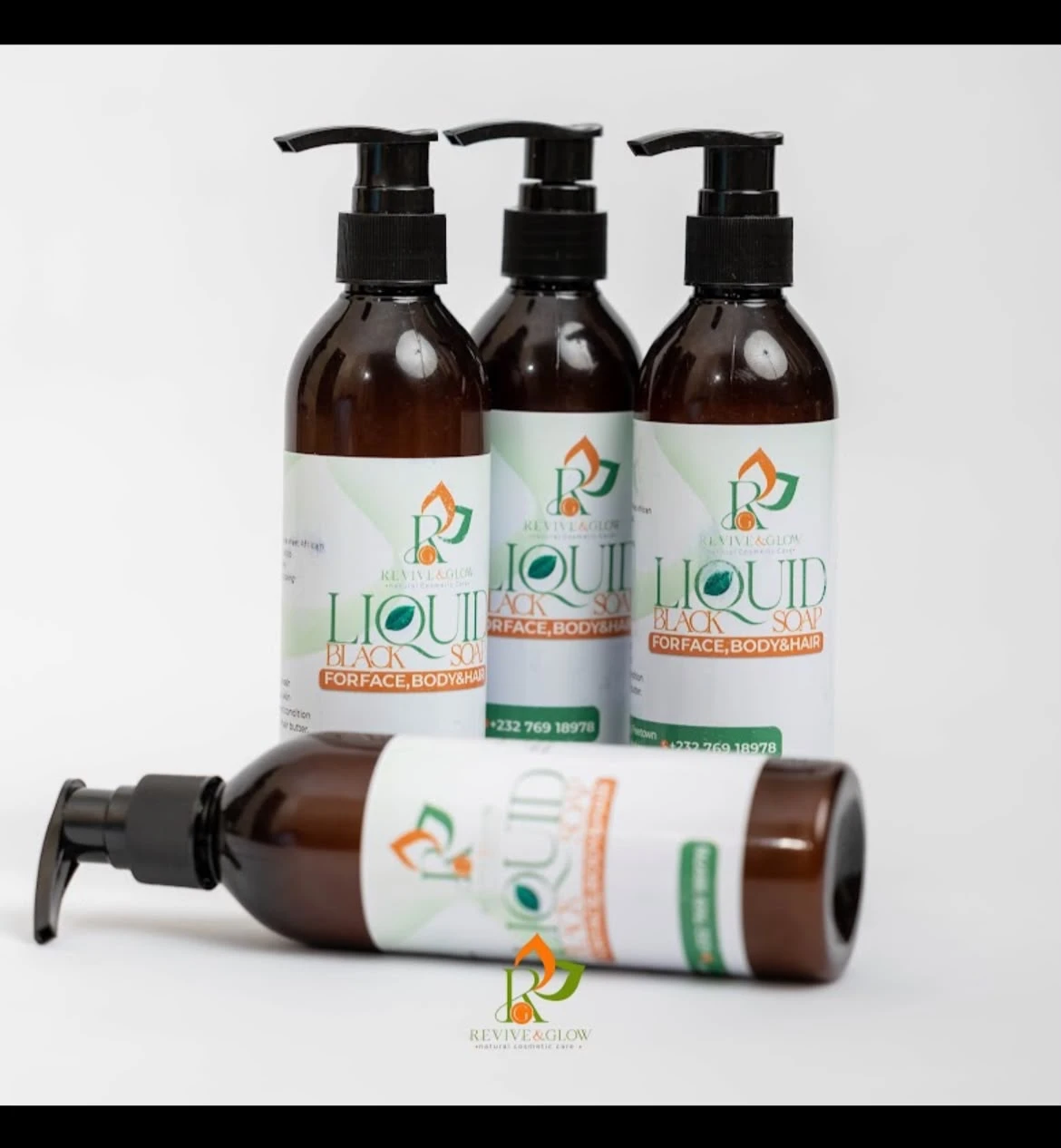Liquid Black Soap