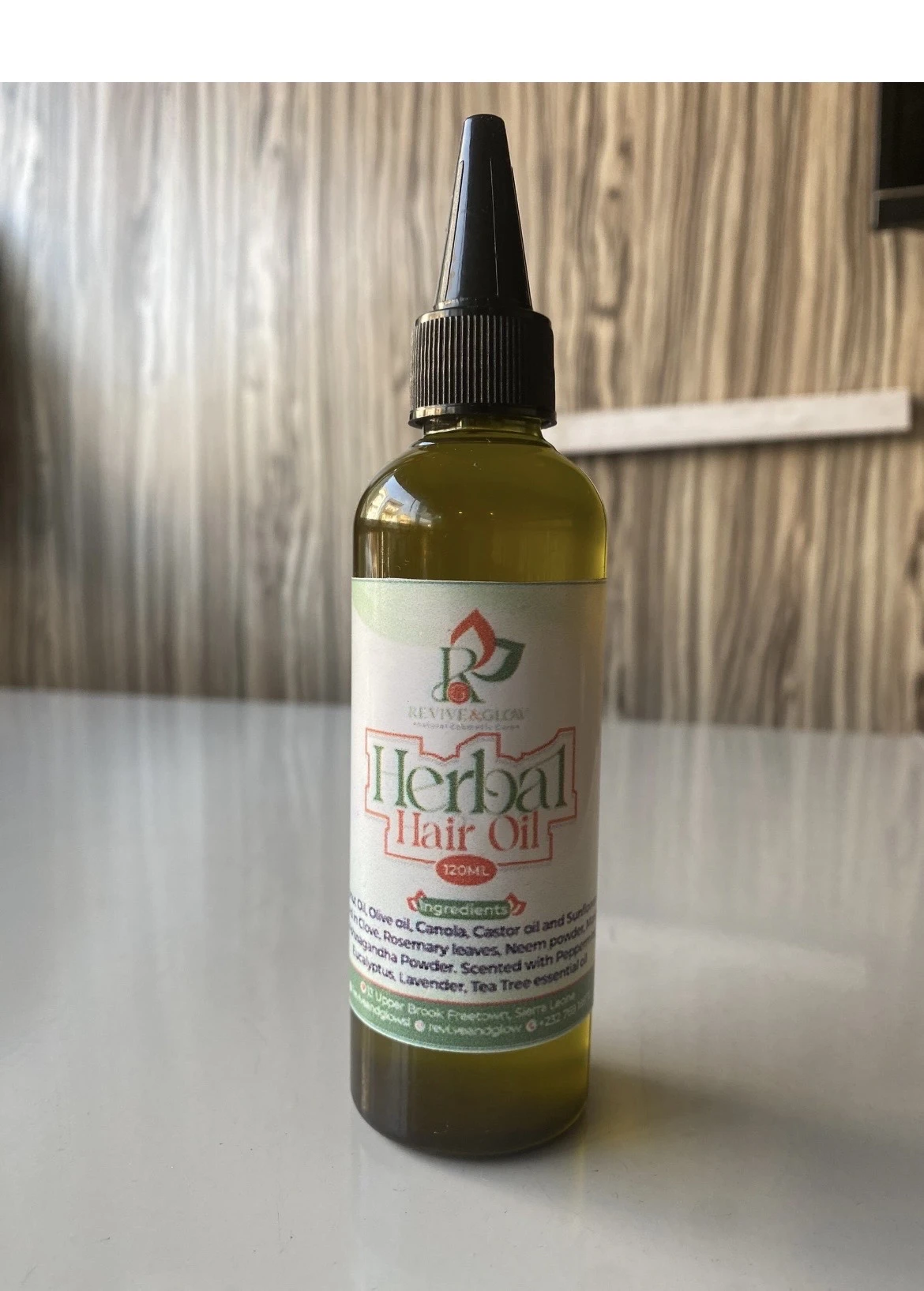 Herbal Hair Oil