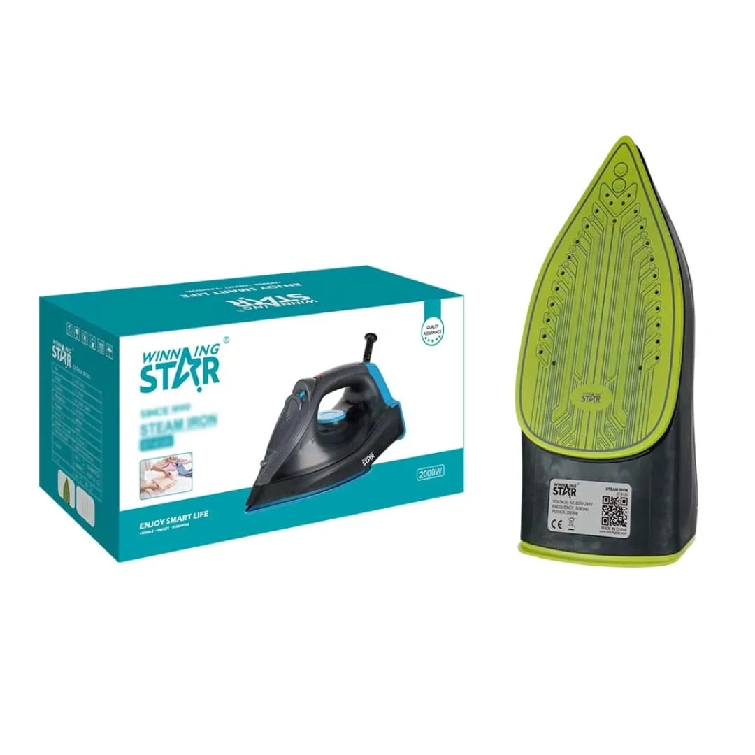 Stream Iron