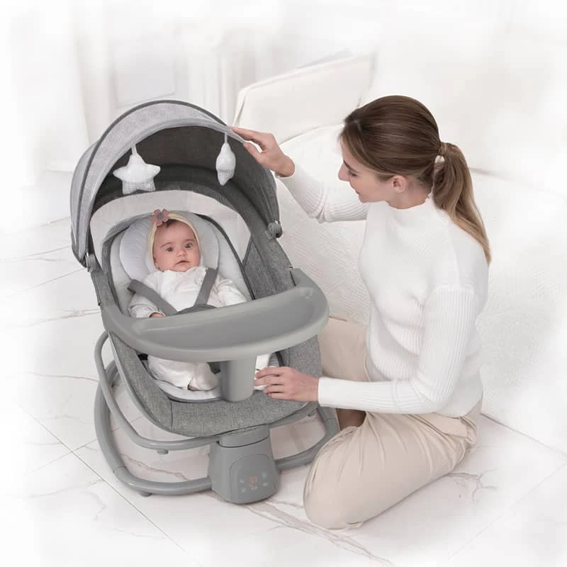 Mastela Deluxe 4 in 1 Multi-Functional Bassinet