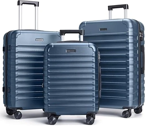LIGHT FLIGHT 3-Piece Luggage Set