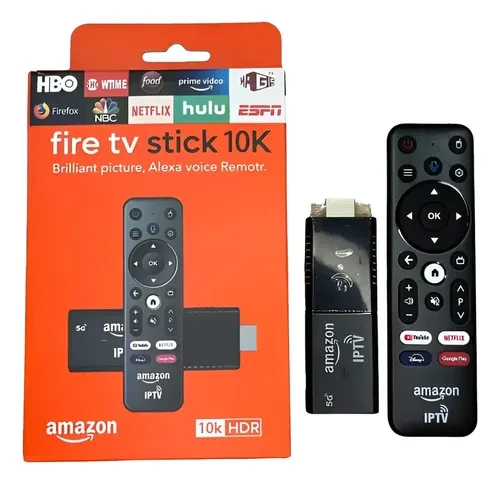 Amazon Fire TV Stick 10K HDR Streaming Device with Voice Remote