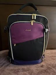 multi-colored casual back...