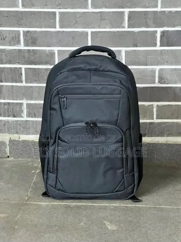 Laptop Backpack for Men and Women, Black Water Resistant Back Pack, Business Men Sturdy Computer Bag with USB Charging Port, School Backpacks for Teen Boys and Girls, Gifts