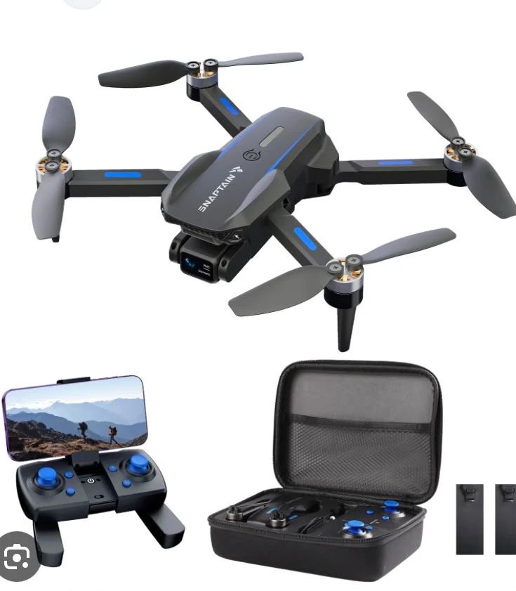 HD/4K Dual Drone Camera.