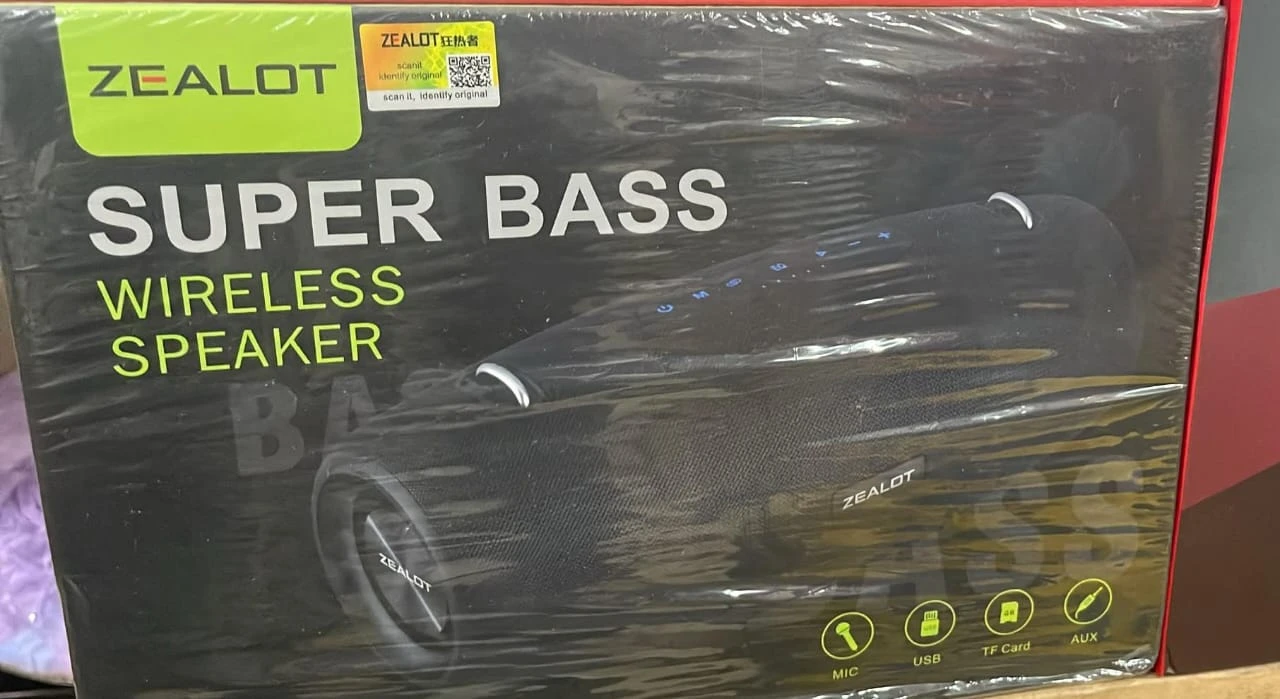 Super Bass Wireless Speaker